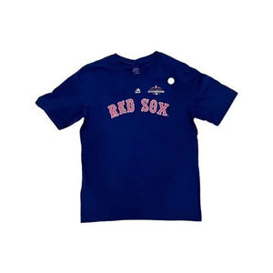 Red Sox Mookie Betts T Shirt Women's Youth XL